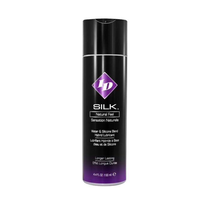 ID SILK - NATURAL FEEL WATER/SILICONE 130 ML - CandyHot - Foto 1