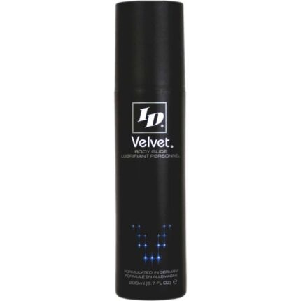 ID VELVET - BODYGLIDE LUBRICANTE BASE SILICONA 200 ML - CandyHot - Foto 1