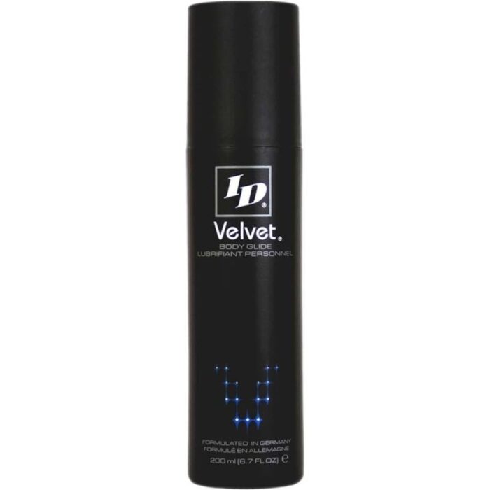 ID VELVET - BODYGLIDE LUBRICANTE BASE SILICONA 200 ML - CandyHot - Foto 1