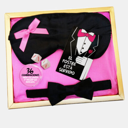 INEDIT - KIT EROTICO ANTIFAZ EL POSTRE ESTÁ SERVIDO - CandyHot - Foto 1