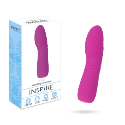 INSPIRE ESSENTIAL - MYLA VIBRADOR LILA - CandyHot - Foto 1