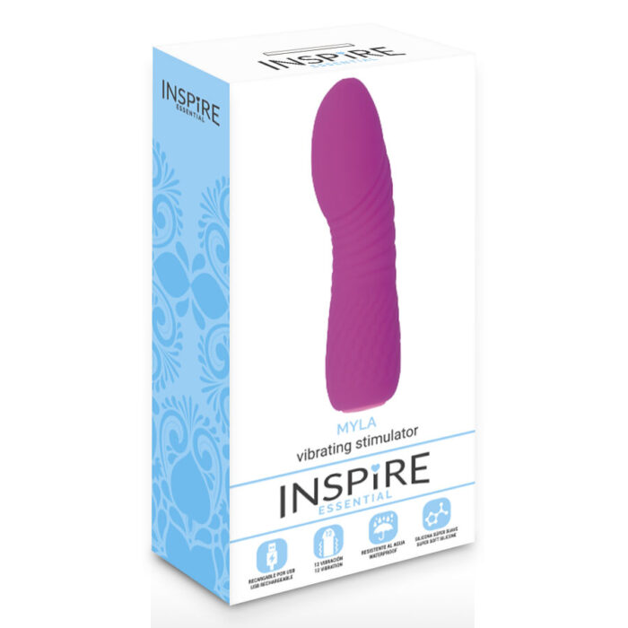 INSPIRE ESSENTIAL - MYLA VIBRADOR LILA - CandyHot - Foto 3