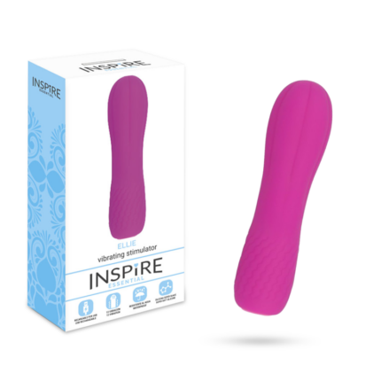 INSPIRE ESSENTIAL - VIBRADOR ELLIE LILA - CandyHot - Foto 1