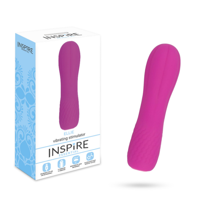 INSPIRE ESSENTIAL - VIBRADOR ELLIE LILA - CandyHot - Foto 1