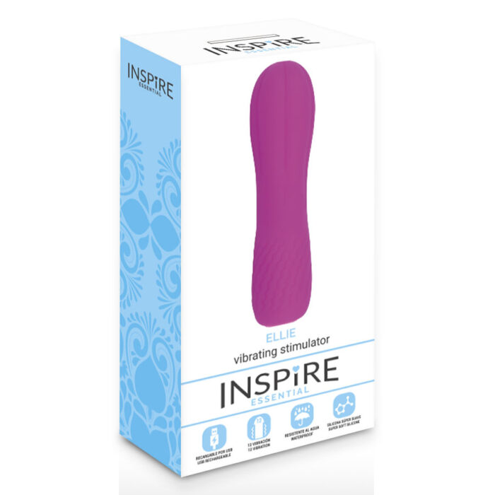 INSPIRE ESSENTIAL - VIBRADOR ELLIE LILA - CandyHot - Foto 3