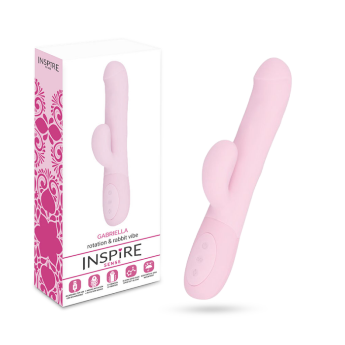 INSPIRE SENSE - GABRIELLA VIBRADOR ROSA - CandyHot - Foto 1