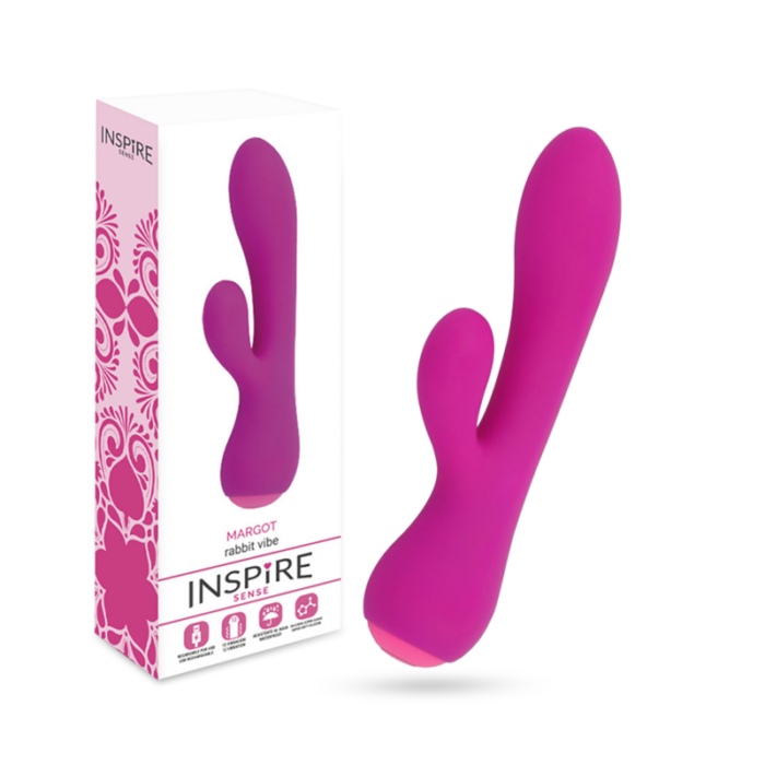 INSPIRE SENSE - MARGO RABBIT LILA - CandyHot - Foto 1