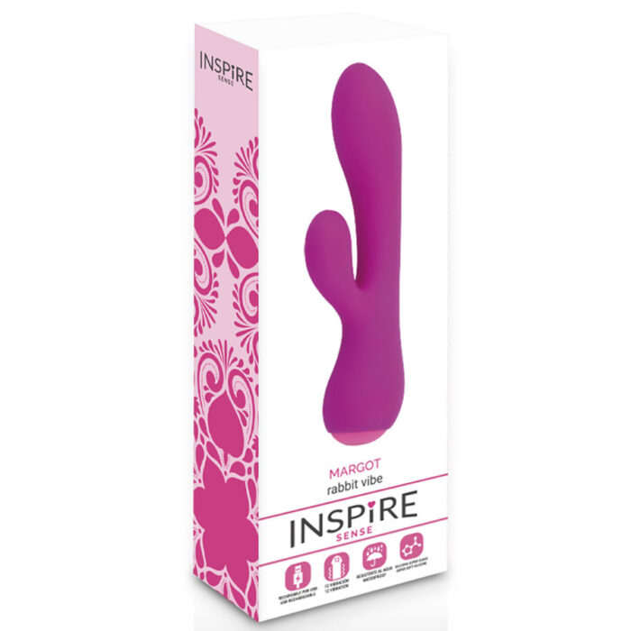 INSPIRE SENSE - MARGO RABBIT LILA - CandyHot - Foto 3