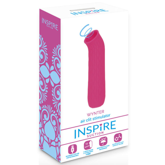 INSPIRE SUCTION - WYNTER ESTIMULADOR ROSA - CandyHot - Foto 3
