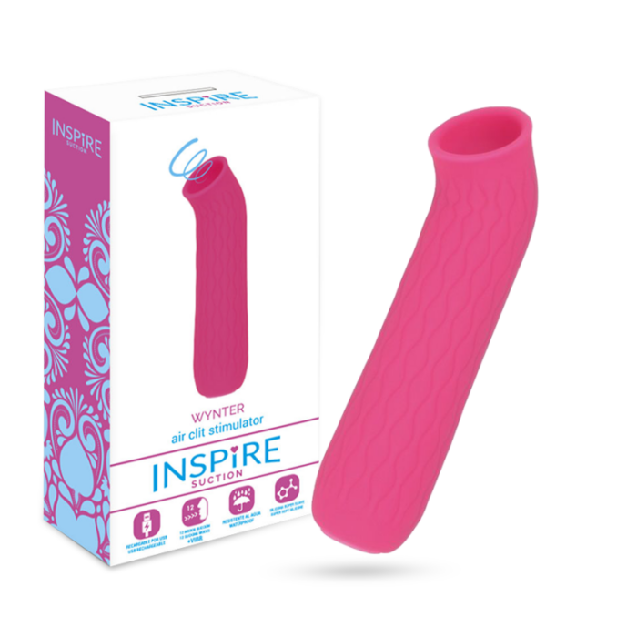 INSPIRE SUCTION - WYNTER ESTIMULADOR ROSA - CandyHot - Foto 1