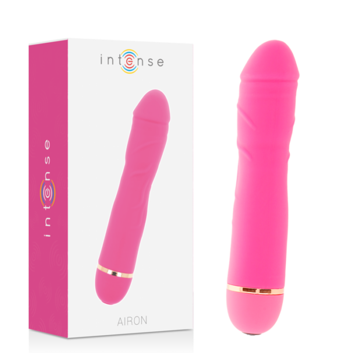 INTENSE - AIRON 20 SPEEDS SILICONE ROSA - CandyHot - Foto 1