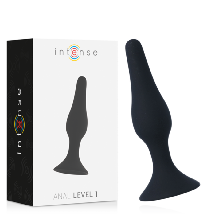 INTENSE - ANAL LEVEL 1 10.5CM NEGRO - CandyHot - Foto 1