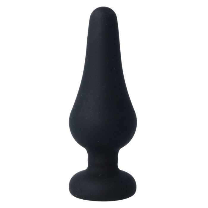 INTENSE - ANAL PLUG PIPO L SILICONE NEGRO 13 CM - CandyHot - Foto 3