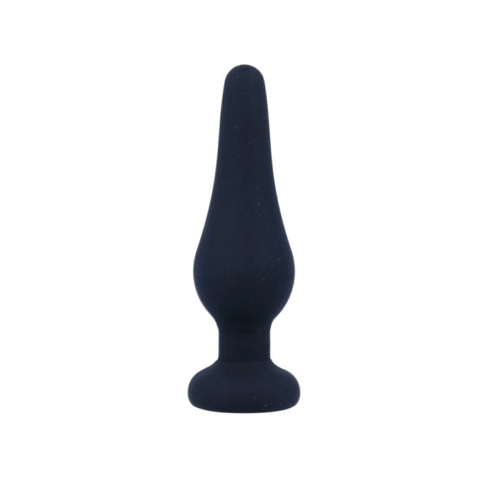 INTENSE - ANAL PLUG PIPO S SILICONE NEGRO 9.8 CM - CandyHot - Foto 3