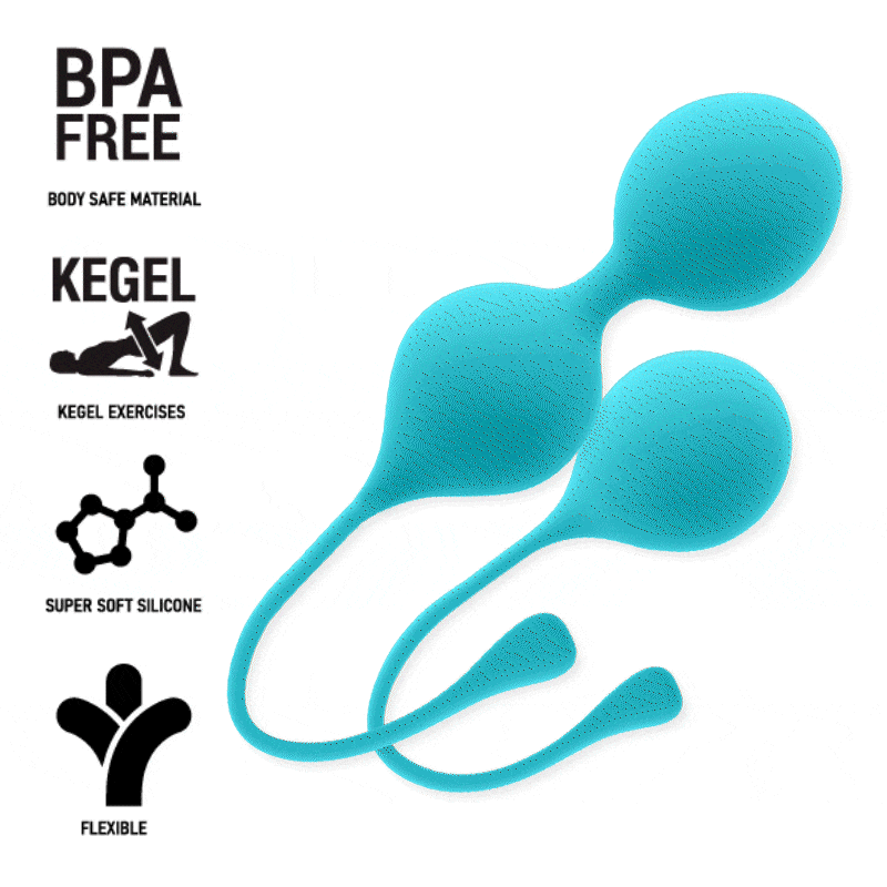 INTENSE - BOLAS KEGEL PACK KENDALL AZUL - CandyHot - Foto 2