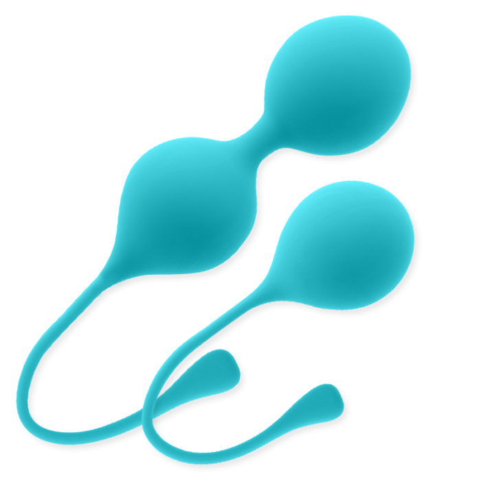 INTENSE - BOLAS KEGEL PACK KENDALL AZUL - CandyHot - Foto 1