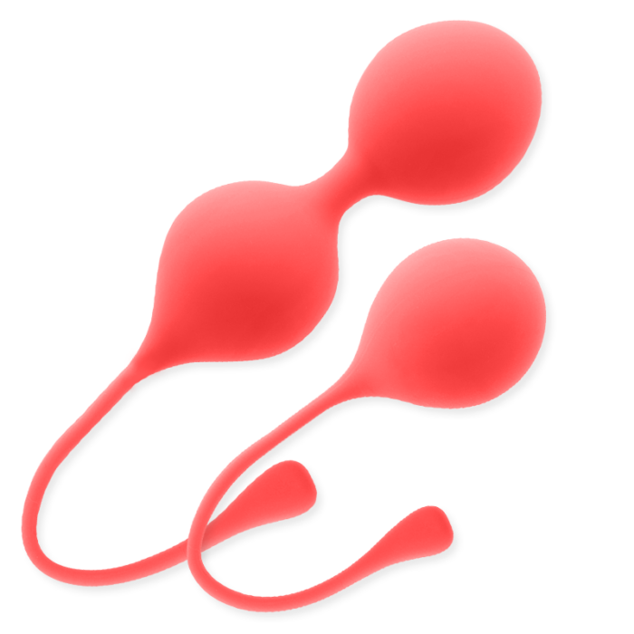 INTENSE - BOLAS KEGEL PACK KENDALL ROJO - CandyHot - Foto 1