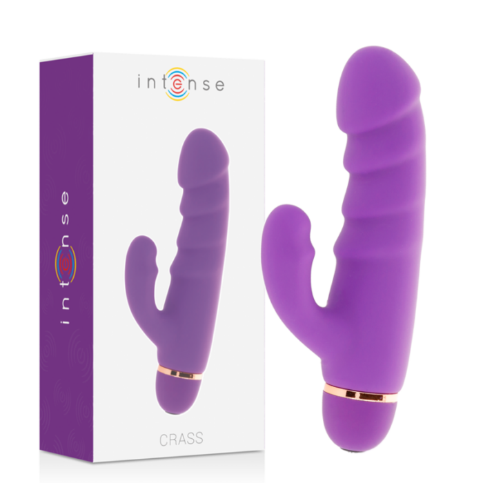 INTENSE - CRASS 20 SPEEDS SILICONE LILA - CandyHot - Foto 1