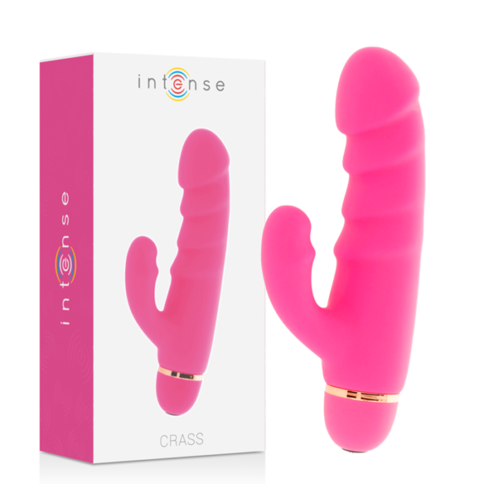 INTENSE - CRASS 20 SPEEDS SILICONE ROSA - CandyHot - Foto 1
