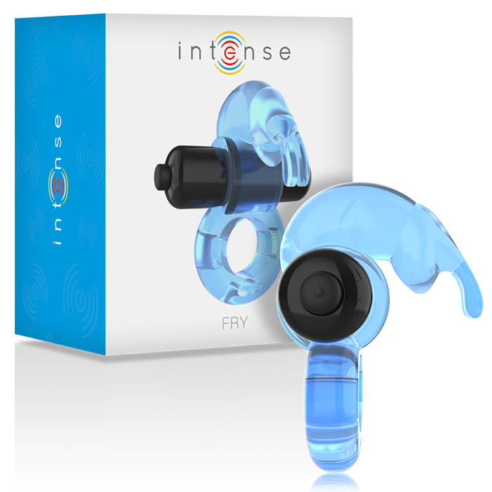 INTENSE - FRY ANILLO VIBRADOR AZUL - CandyHot - Foto 1