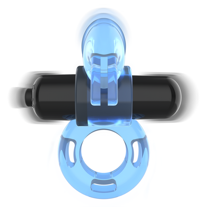 INTENSE - FRY ANILLO VIBRADOR AZUL - CandyHot - Foto 3