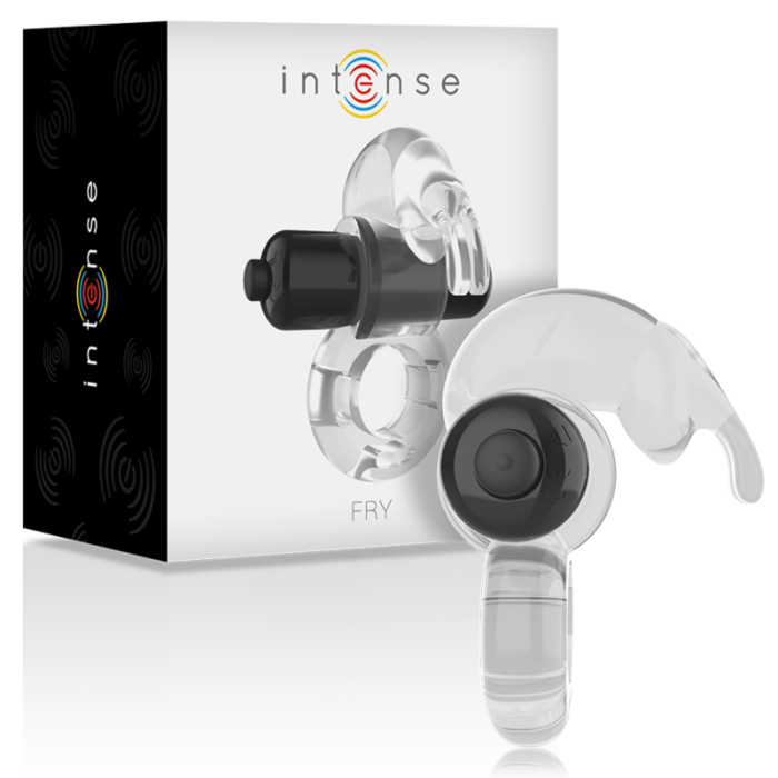 INTENSE - FRY ANILLO VIBRADOR TRANSPARENTE - CandyHot - Foto 1