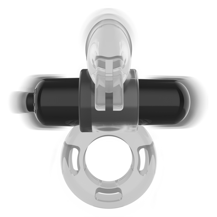 INTENSE - FRY ANILLO VIBRADOR TRANSPARENTE - CandyHot - Foto 3