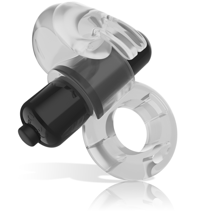 INTENSE - FRY ANILLO VIBRADOR TRANSPARENTE - CandyHot - Foto 2