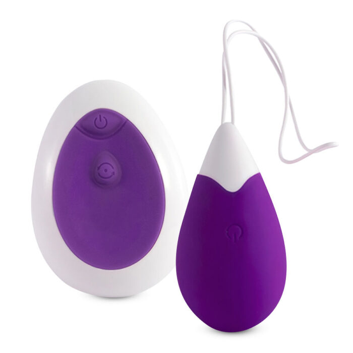 INTENSE - JAN HUEVO VIBRADOR CONTROL REMOTO LILA - CandyHot - Foto 4