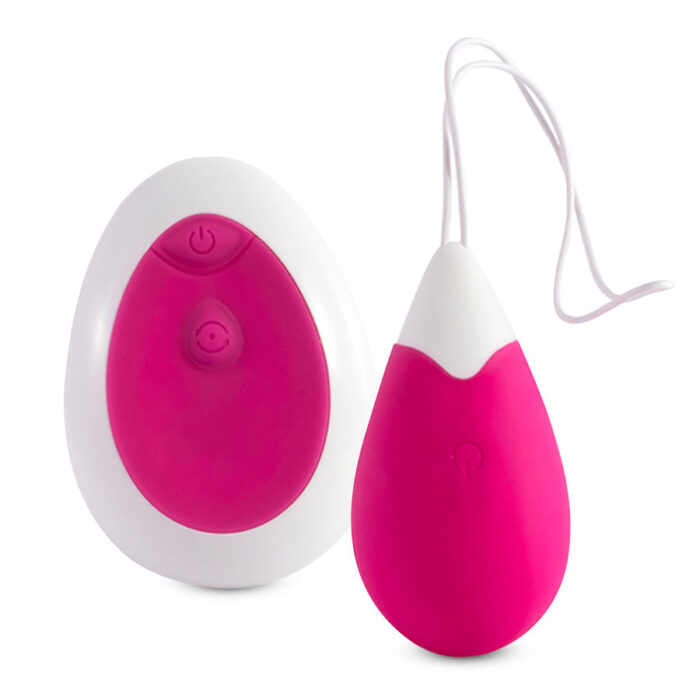 INTENSE - JAN HUEVO VIBRADOR CONTROL REMOTO ROSA - CandyHot - Foto 4