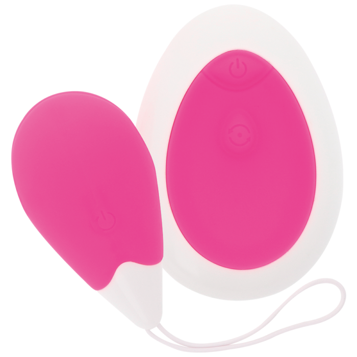 INTENSE - JAN HUEVO VIBRADOR CONTROL REMOTO ROSA - CandyHot - Foto 5
