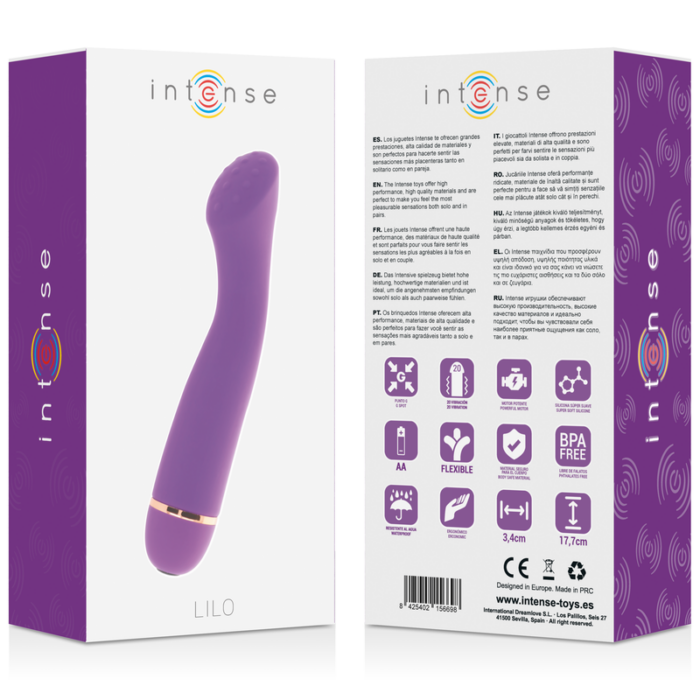 INTENSE - LILO 20 SPEEDS SILICONE LILA - CandyHot - Foto 5