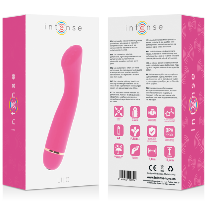 INTENSE - LILO 20 SPEEDS SILICONE ROSA - CandyHot - Foto 6