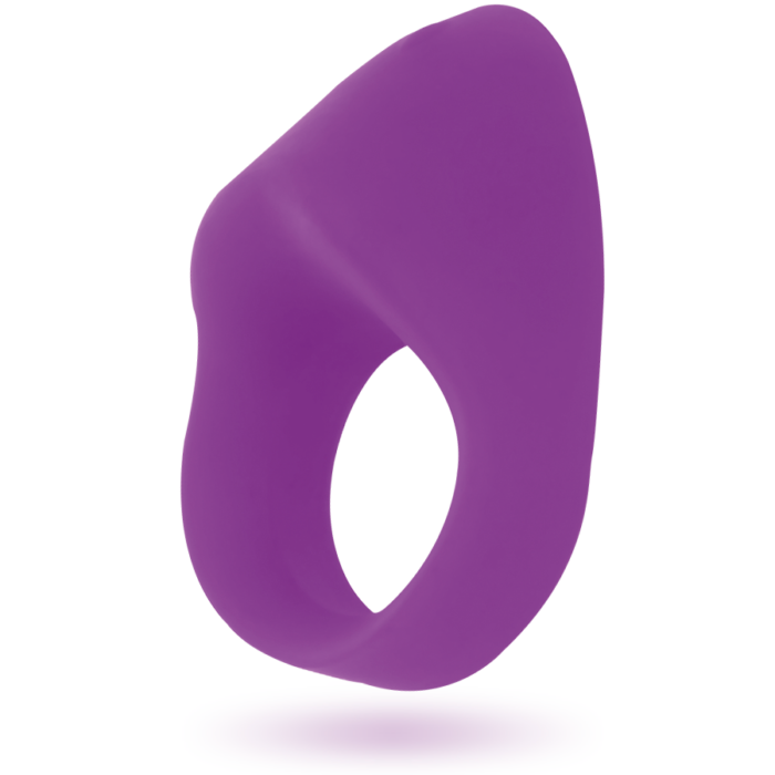 INTENSE - OTO ANILLO VIBRADOR RECARGABLE LILA - CandyHot - Foto 2