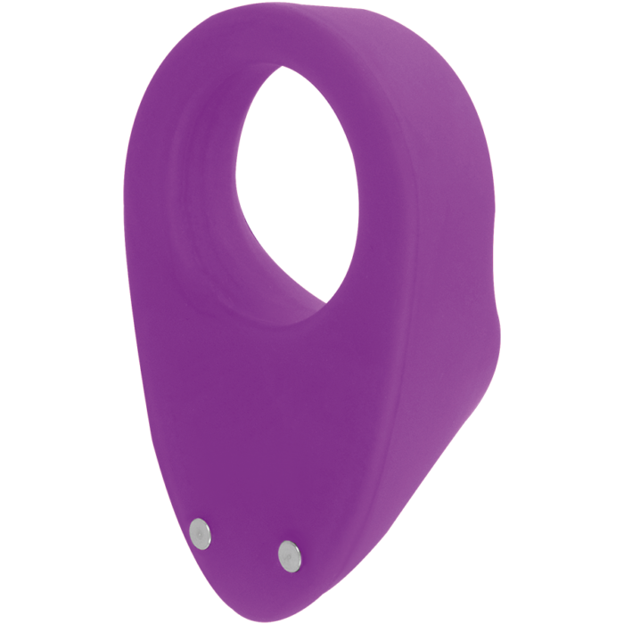 INTENSE - OTO ANILLO VIBRADOR RECARGABLE LILA - CandyHot - Foto 3