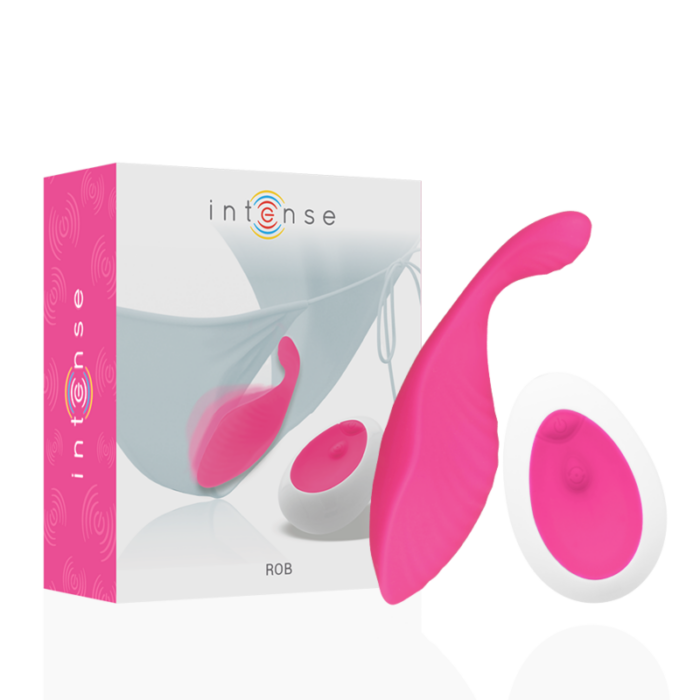 INTENSE - ROB PANTIE CONTROL REMOTO ROSA - CandyHot - Foto 1