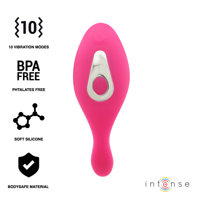 INTENSE - ROB PANTIE CONTROL REMOTO ROSA - CandyHot - Foto 1