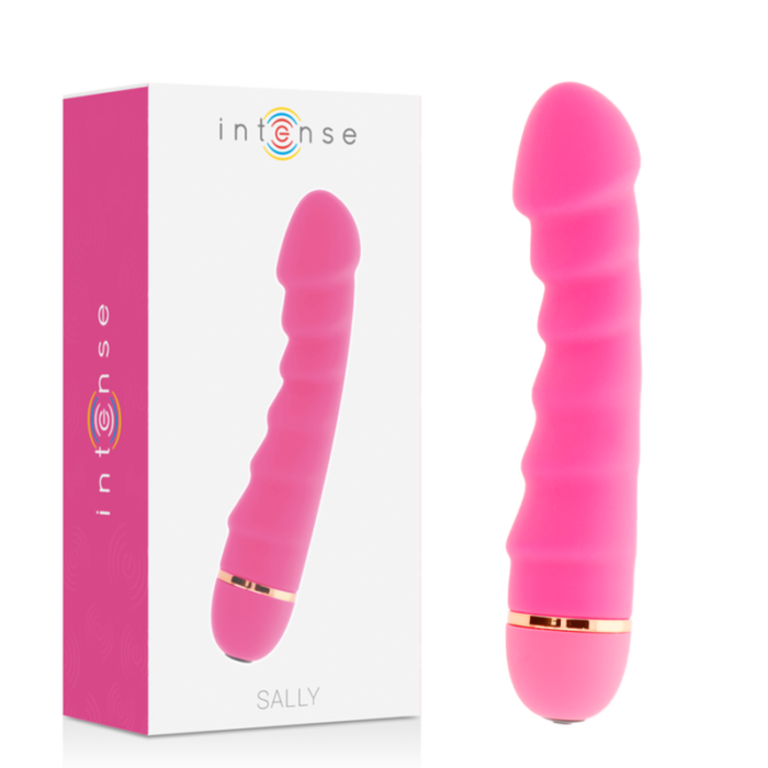 INTENSE - SALLY 20 SPEEDS SILICONE ROSA - CandyHot - Foto 1