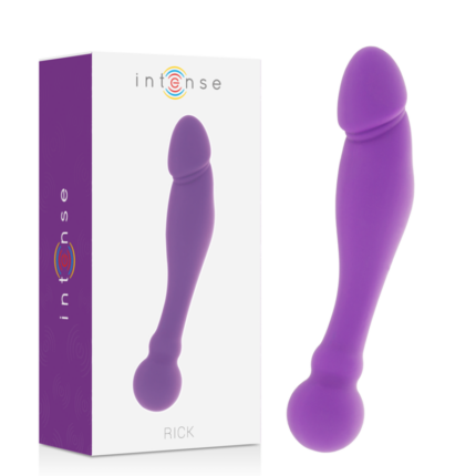 INTENSE - SILICONE RICK DUAL LILA - CandyHot - Foto 1