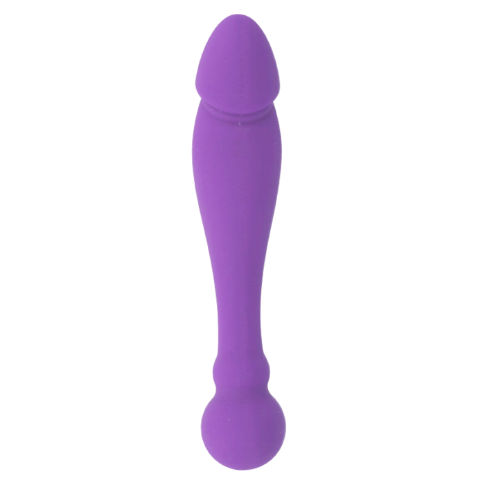 INTENSE - SILICONE RICK DUAL LILA - CandyHot - Foto 3