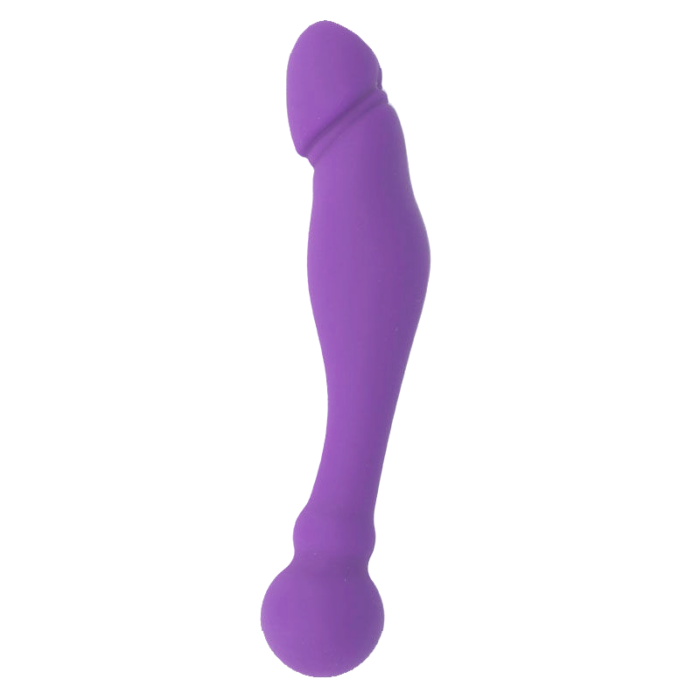 INTENSE - SILICONE RICK DUAL LILA - CandyHot - Foto 4