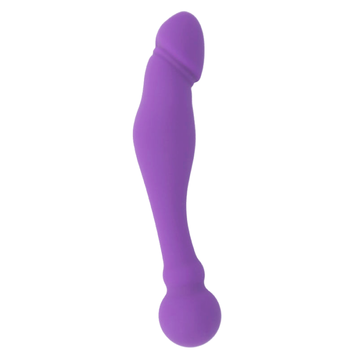 INTENSE - SILICONE RICK DUAL LILA - CandyHot - Foto 5