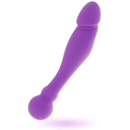 INTENSE - SILICONE RICK DUAL LILA - CandyHot - Foto 2