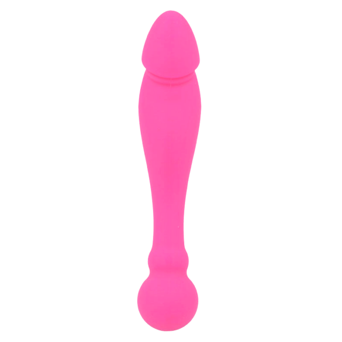 INTENSE - SILICONE RICK DUAL ROSA - CandyHot - Foto 3