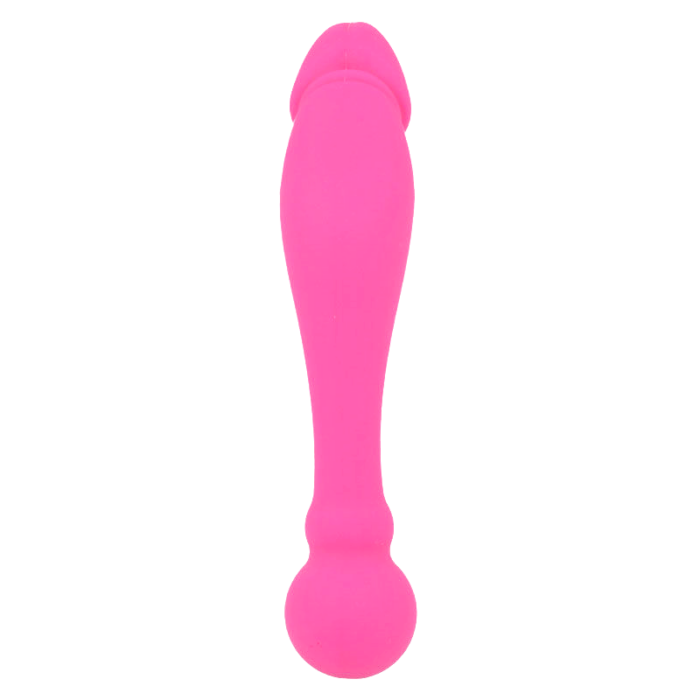 INTENSE - SILICONE RICK DUAL ROSA - CandyHot - Foto 4