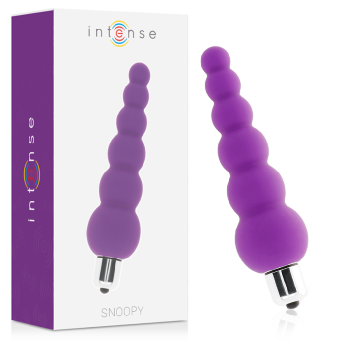 INTENSE - SNOOPY 7 SPEEDS SILICONE LILA - CandyHot - Foto 1
