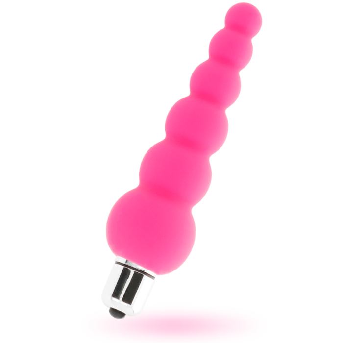 INTENSE - SNOOPY 7 SPEEDS SILICONE ROSA INTENSO - CandyHot - Foto 3