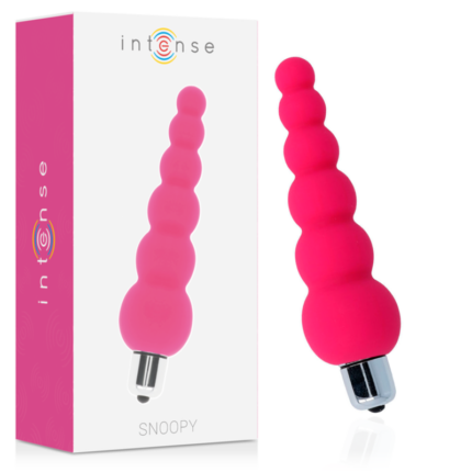 INTENSE - SNOOPY 7 SPEEDS SILICONE ROSA INTENSO - CandyHot - Foto 1