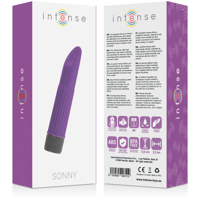 INTENSE - SONNY VIBRADOR LILA - CandyHot - Foto 4
