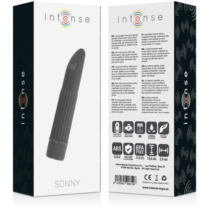 INTENSE - SONNY VIBRADOR NEGRO - CandyHot - Foto 4